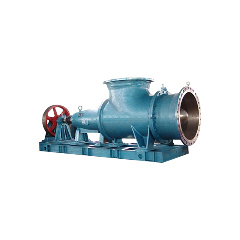 Chemical axial flow pump